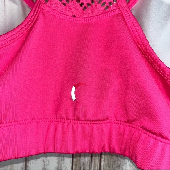 Zyia Pink Bomber Bra - Picture 6 of 6